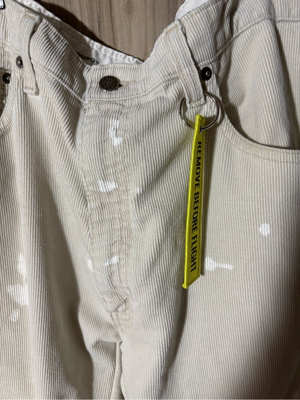 Levi’s slim fit patched corduroy jeans - Picture 5 of 5